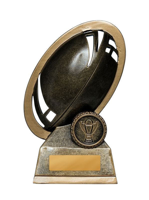 Rugby Trophy 125mm