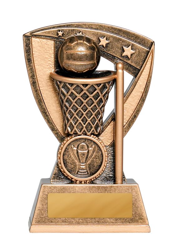 Netball Trophy 120mm