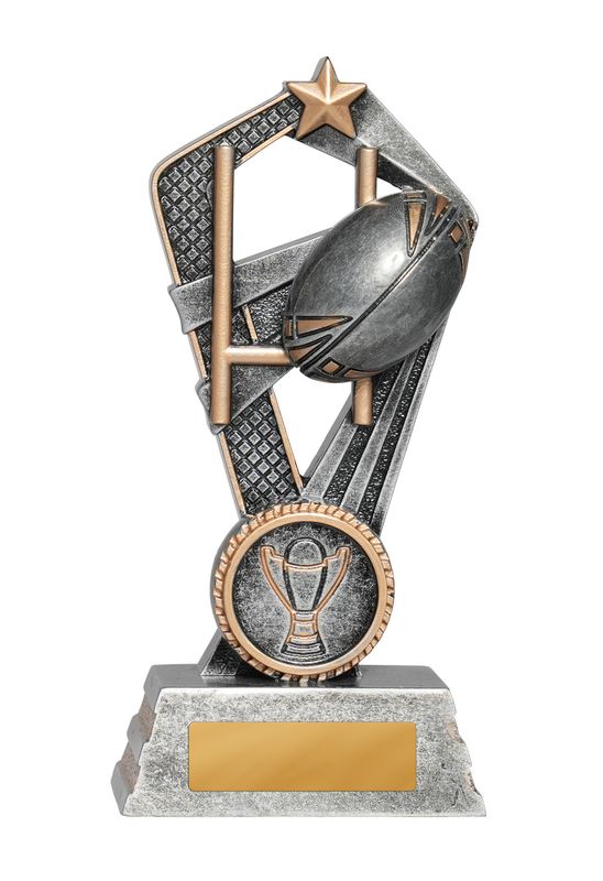 Rugby Trophy 120mm