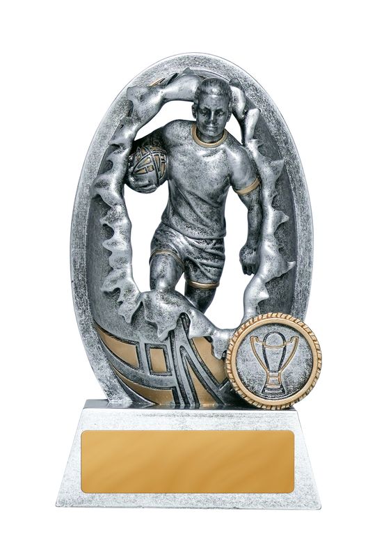 Rugby Trophy 130mm