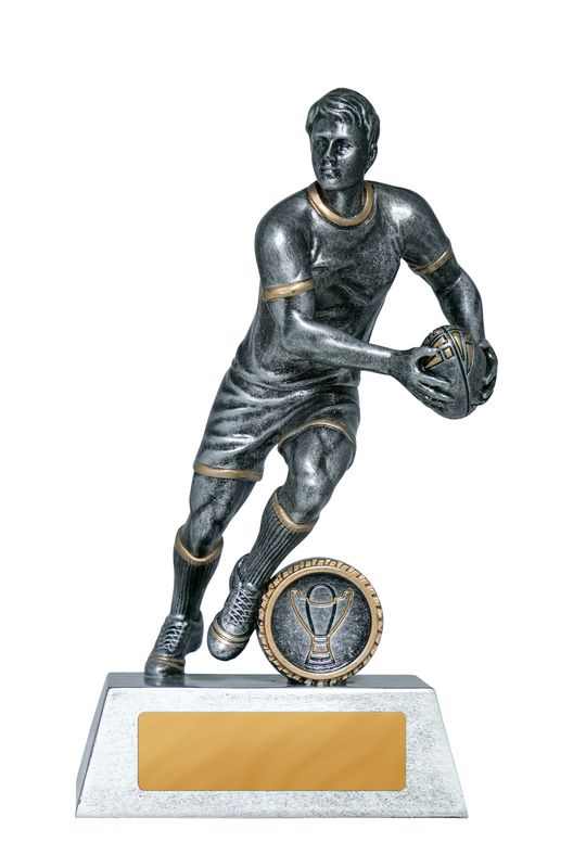 Rugby Trophy 130mm