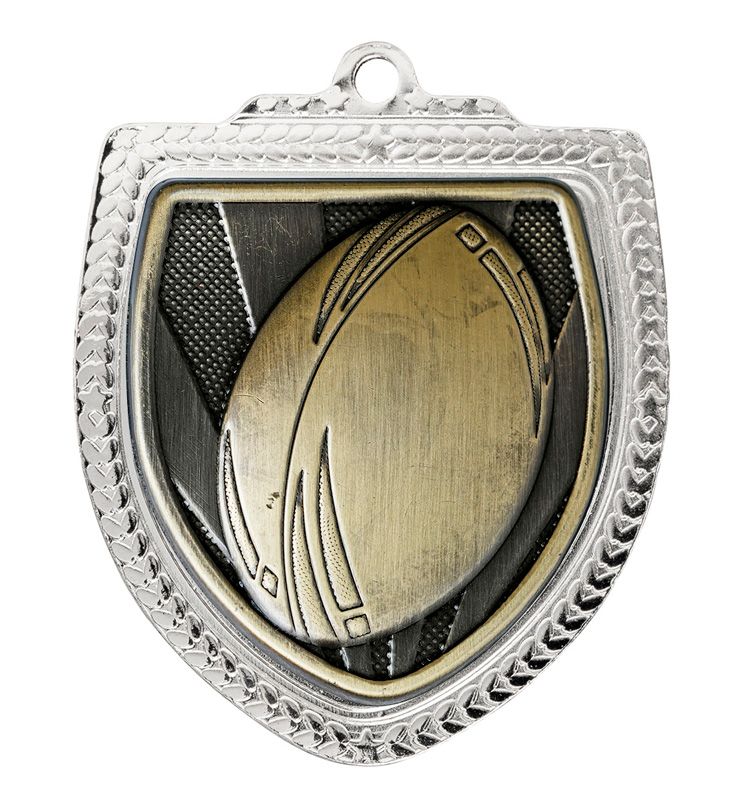Rugby Medal 80mm