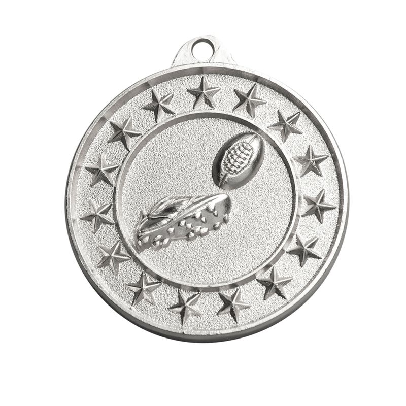 Aussie Rules Bronze Medal 50mm