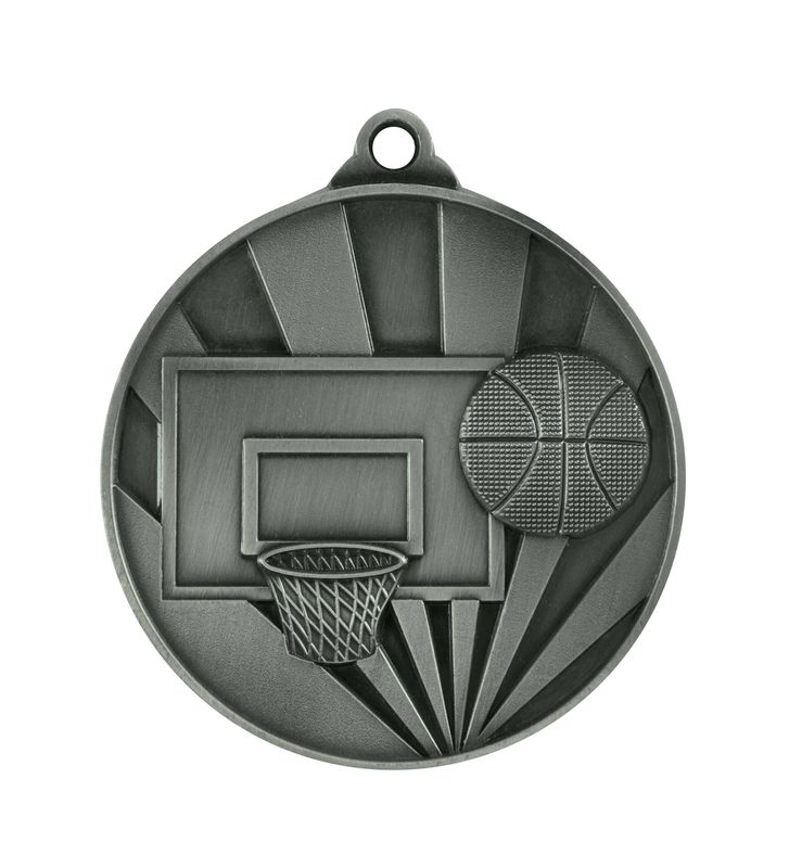 Basketball Bronze Medal 70mm