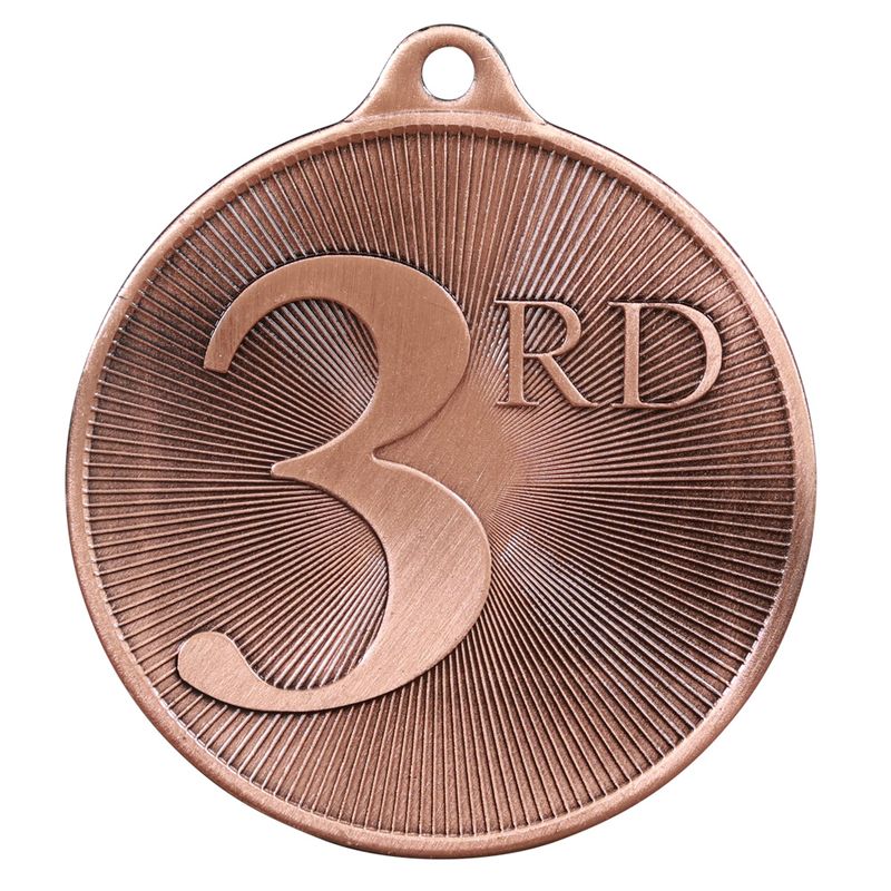 3rd Place Achievement Trophy 50mm
