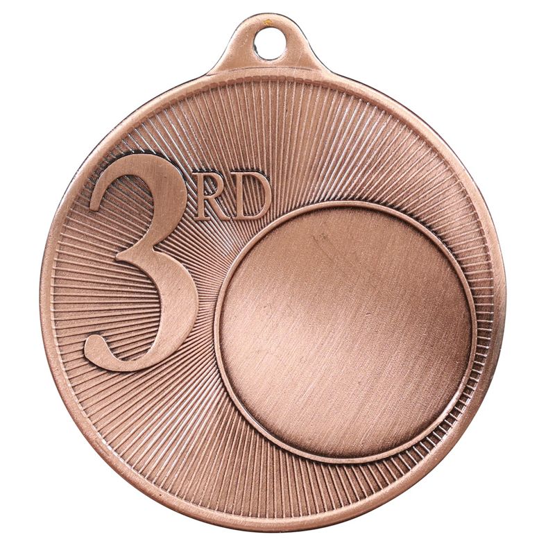 3rd Place Achievement Trophy 50mm