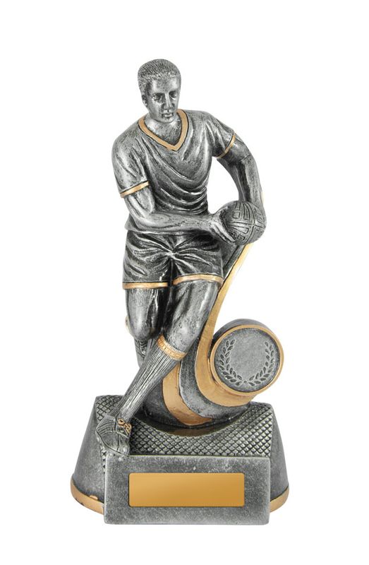 Rugby Male Trophy 120mm