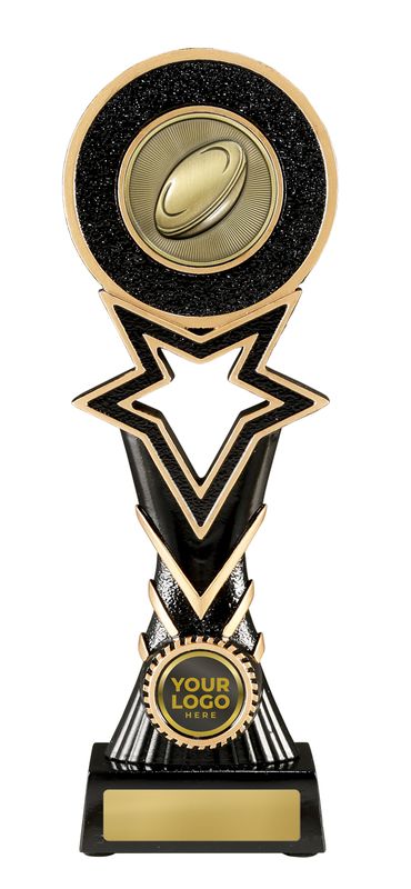 Rugby Trophy 295mm