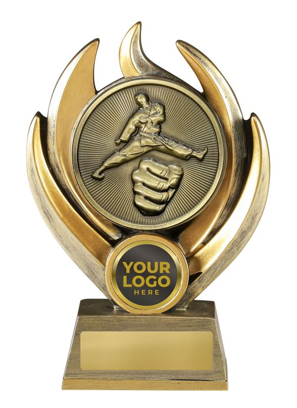 Martial Arts Trophy 135mm