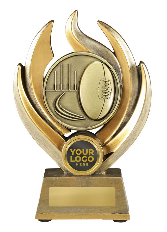 Aussie Rules Trophy 150mm