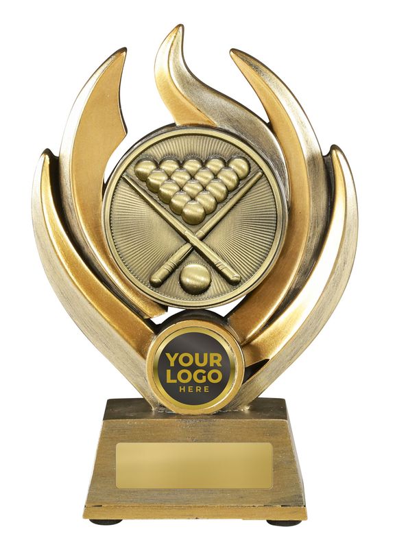 Billiards Trophy 150mm