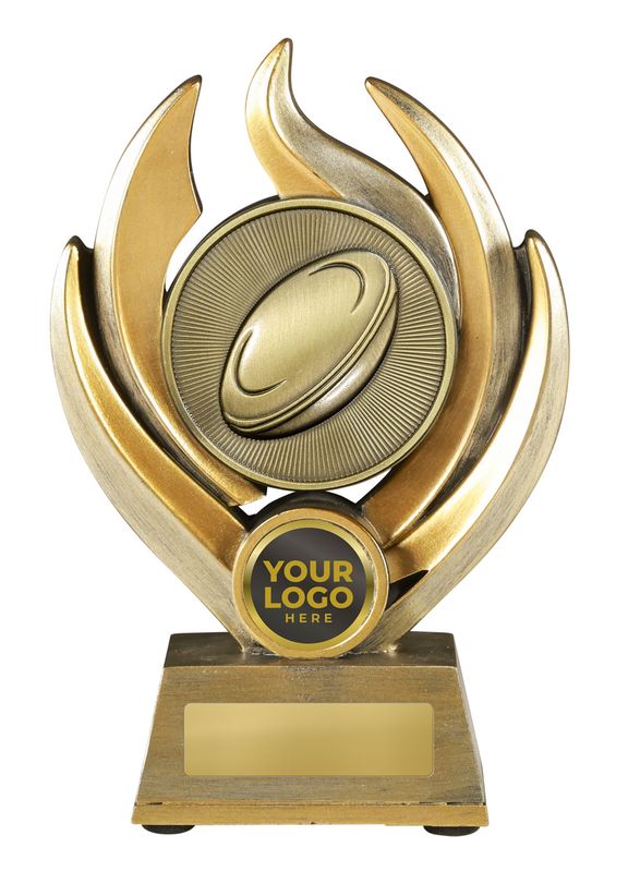Rugby Trophy 150mm