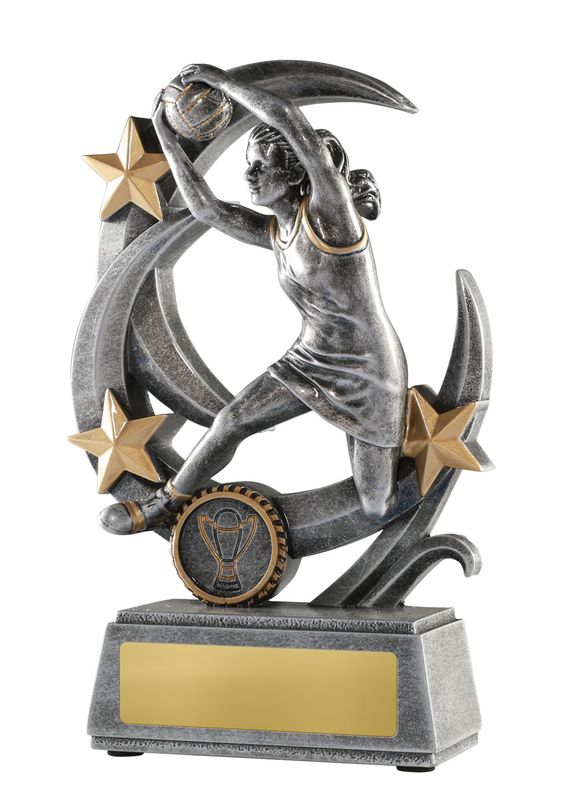 Netball Trophy 130mm