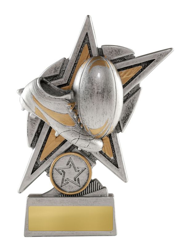 Rugby Trophy 140mm