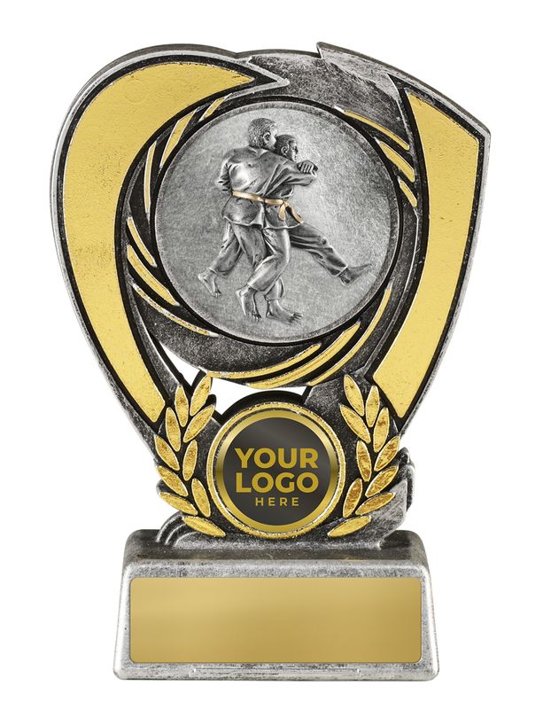 Judo Martial Arts Trophy 125mm