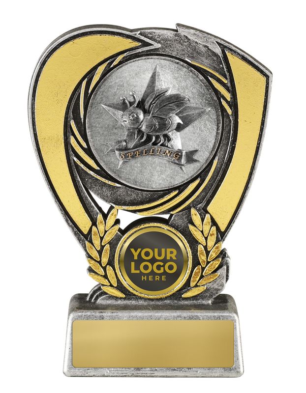 Spelling Schools Trophy 125mm