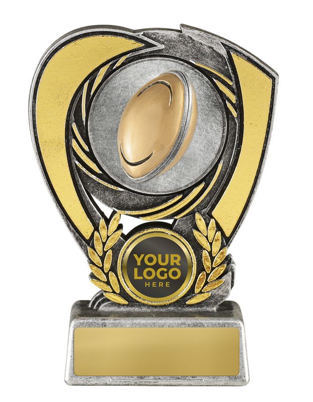 Rugby Trophy 125mm