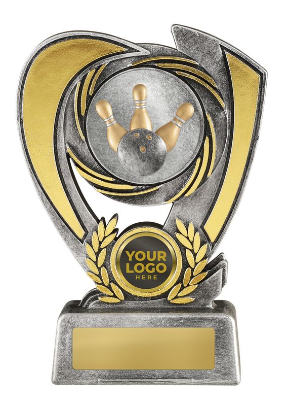 Ten Pin Bowling Trophy 175mm