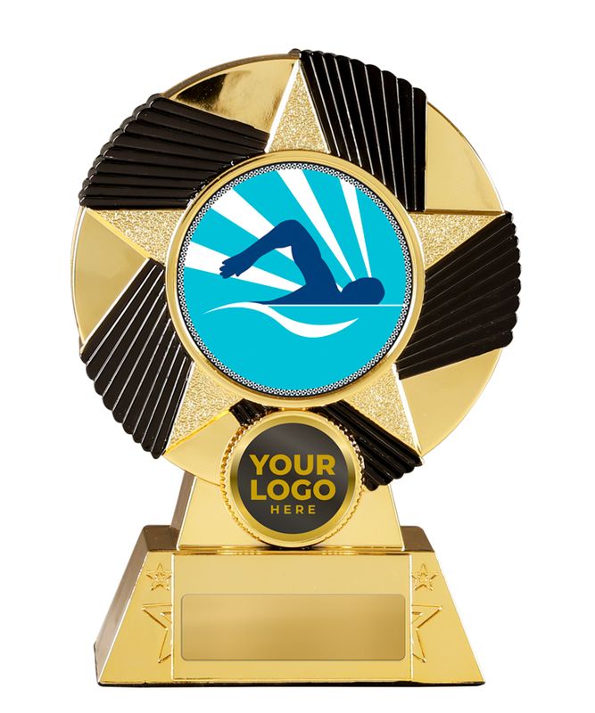 Swimming Trophy 130mm