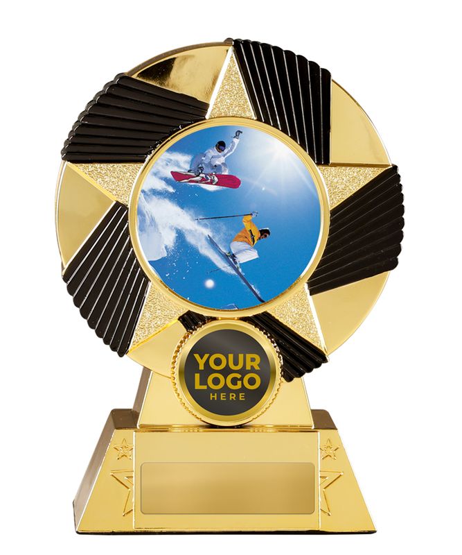 Skiing Snowboarding Skiing/Snowboarding Trophy 130mm