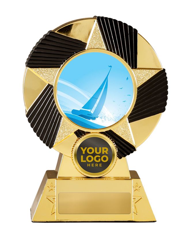 Sailing Trophy 130mm
