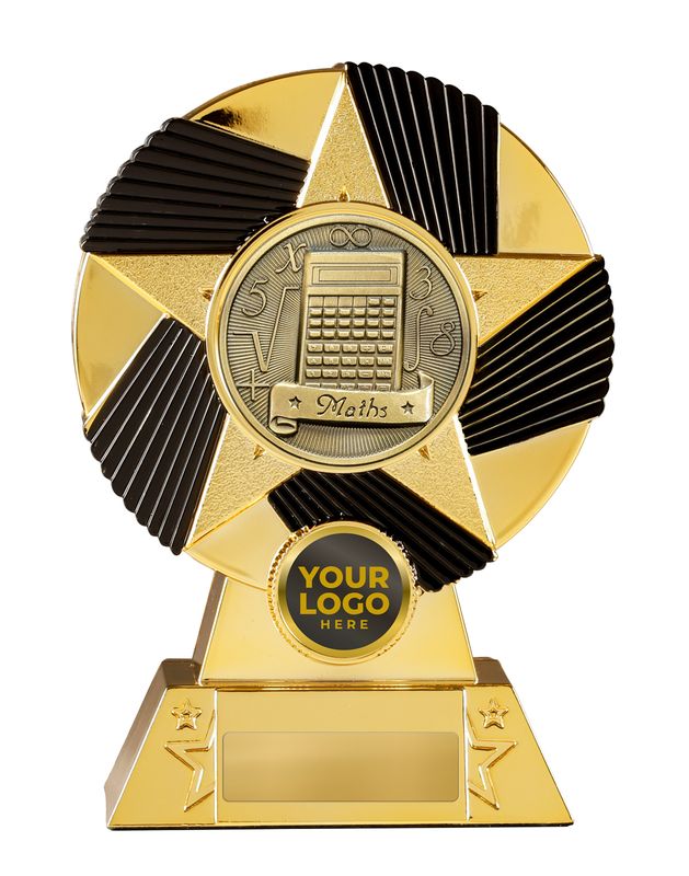 Maths Schools Trophy 175mm