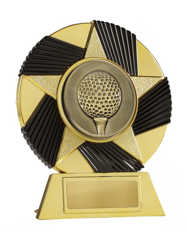 Golf Trophy 125mm