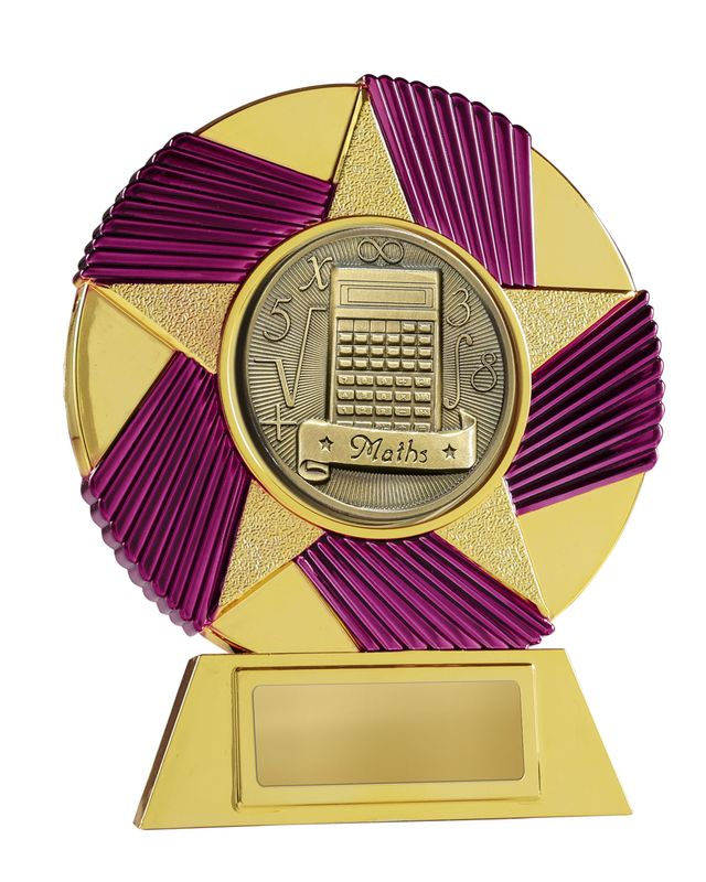 Maths Schools Trophy 125mm