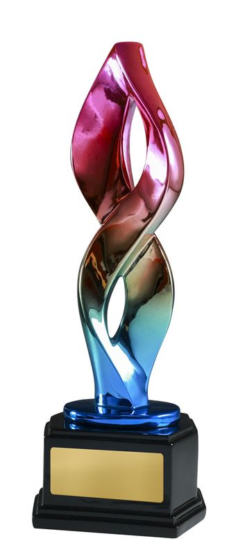 Abstract Sculpture Trophy 250mm
