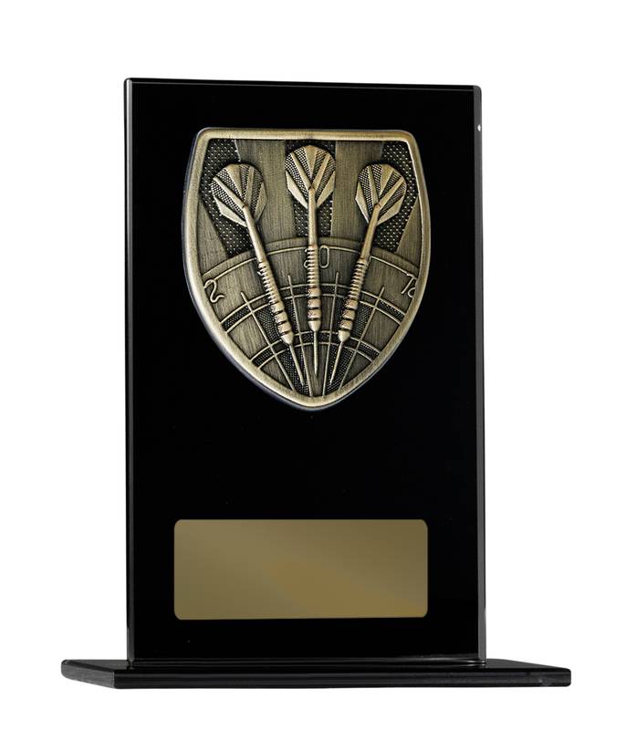 Swimming Glass Trophy 140mm