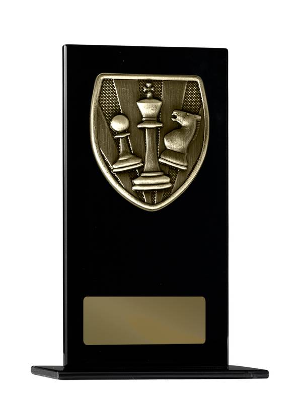 Chess Glass Trophy 140mm