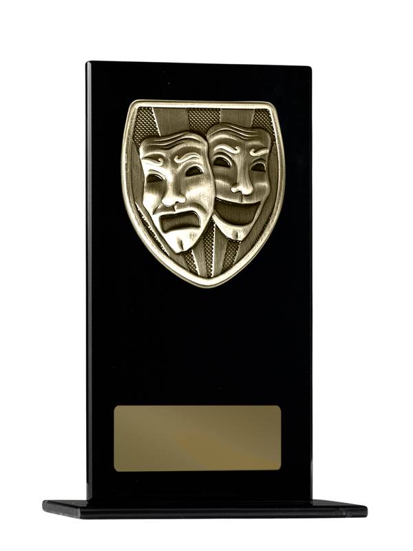 Drama Glass Trophy 140mm