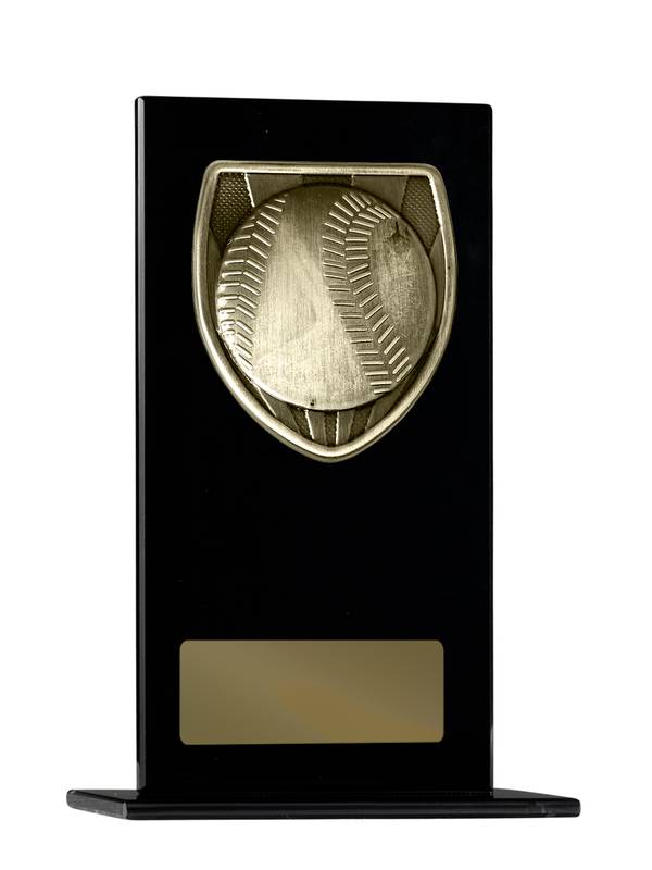Baseball Glass Trophy 140mm