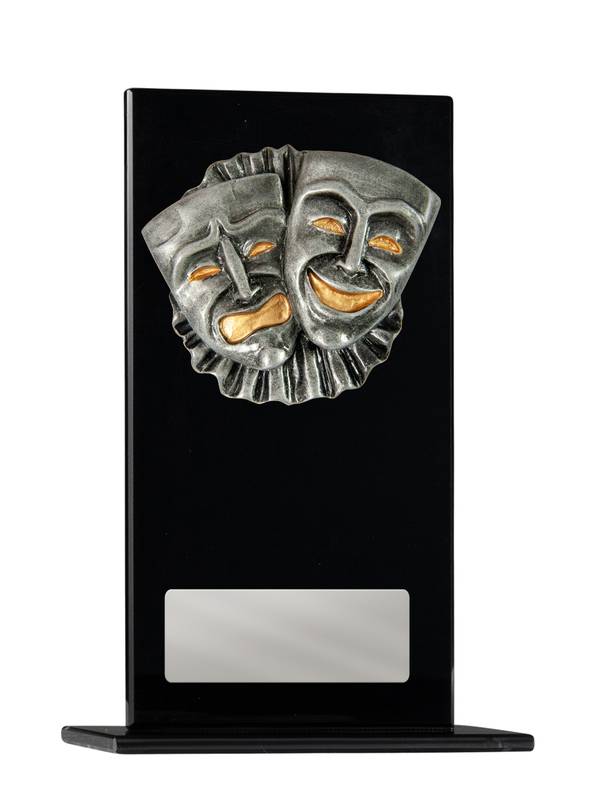 Drama Glass Trophy 140mm