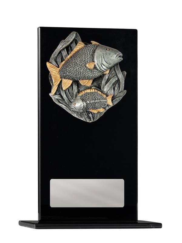 Netball Glass Trophy 140mm