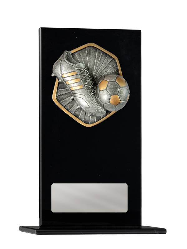 Football Glass Trophy 140mm