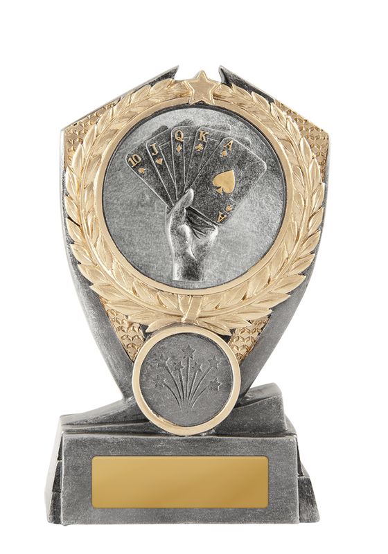 Poker Trophy 175mm