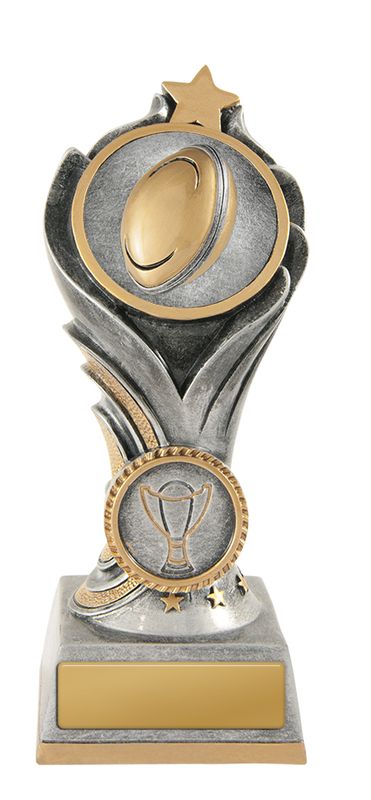 Rugby Trophy 150mm