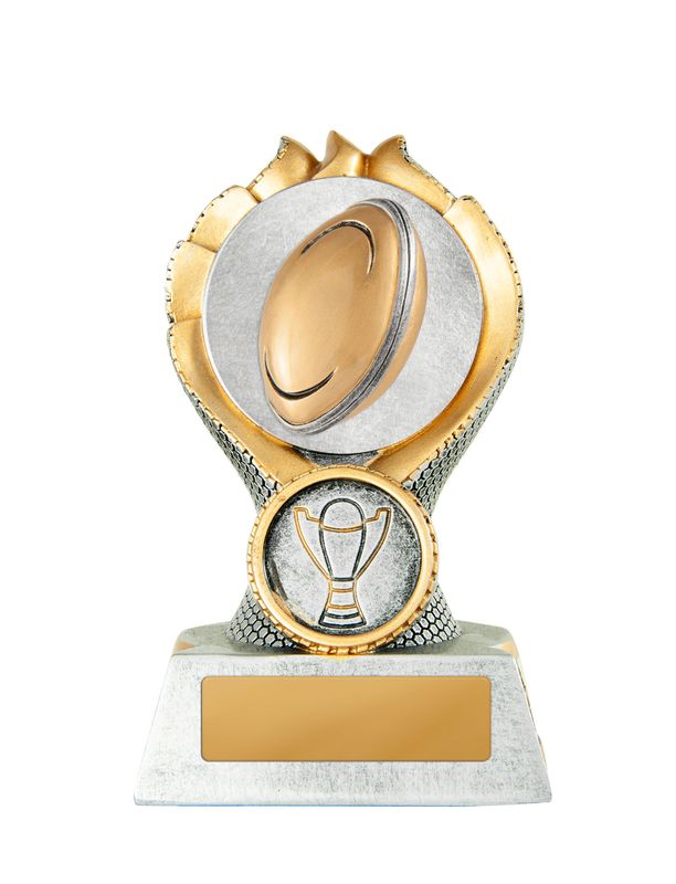 Rugby Trophy 110mm
