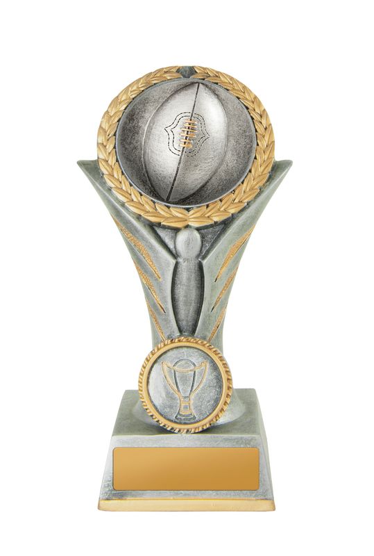Aussie Rules Trophy 195mm
