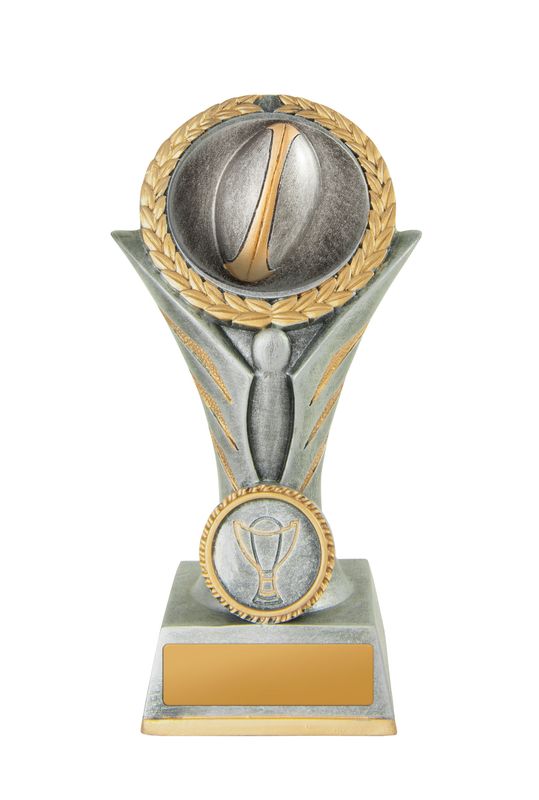Rugby Trophy 195mm