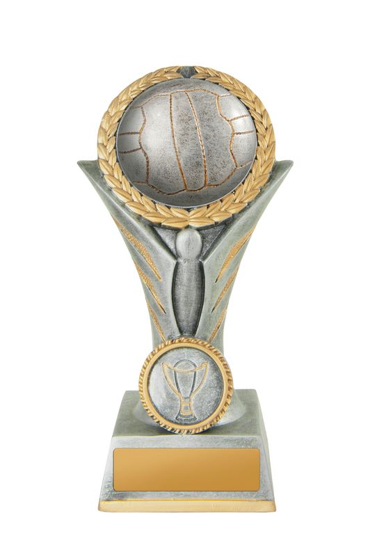 Netball Trophy 195mm