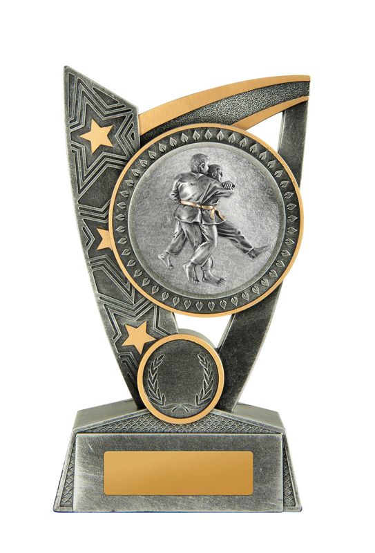 Judo Martial Arts Trophy 175mm