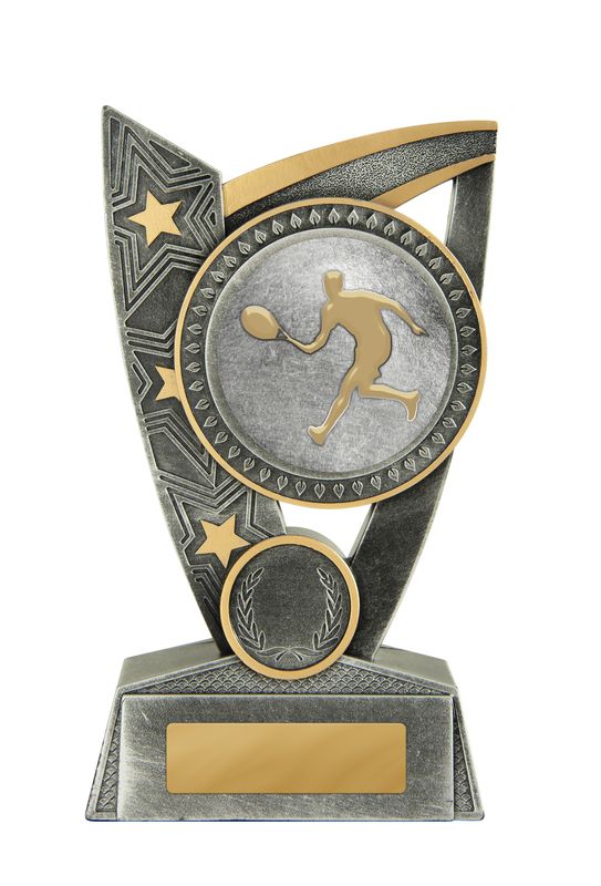 Tennis Male Trophy 175mm
