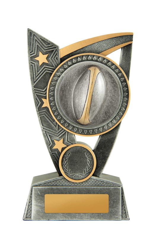 Rugby Trophy 150mm