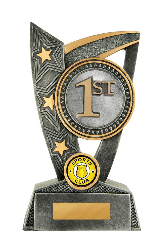 1st Place Achievement Trophy 175mm