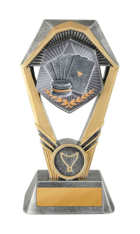 Poker Trophy 210mm