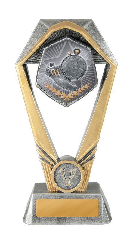 Athletics Hex Trophy 230mm