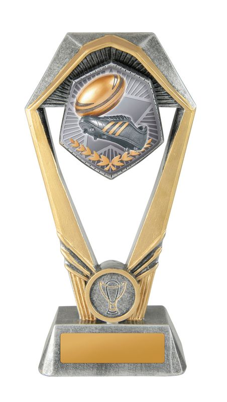 Rugby Trophy 230mm