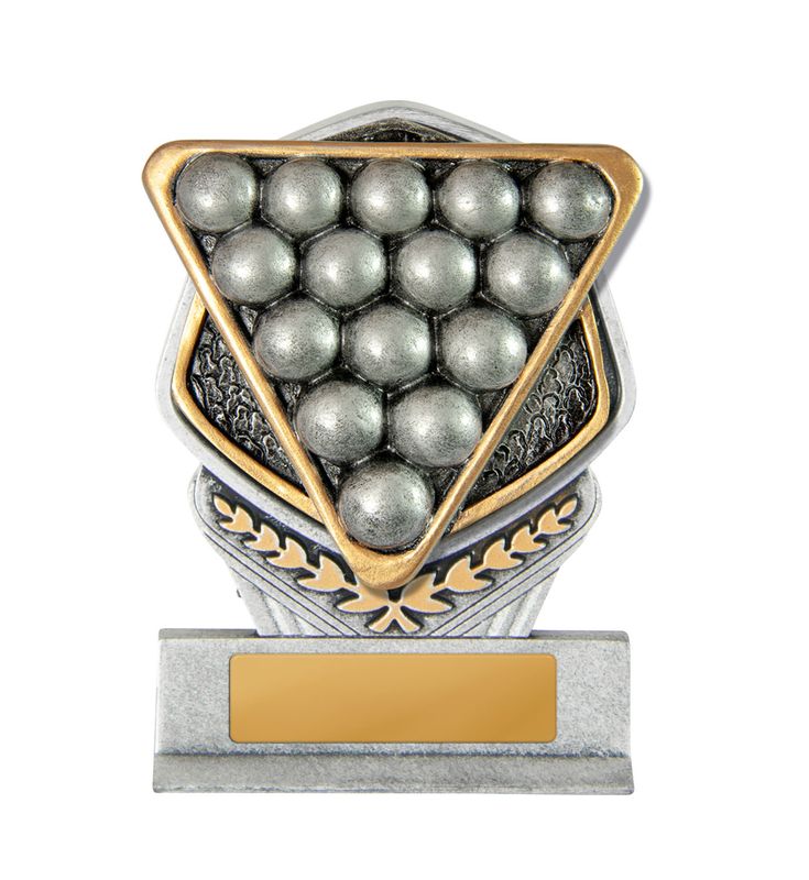 Billiards Gladiator Trophy 200mm